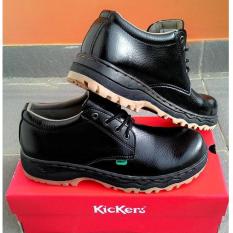 Sepatu Kickers - Sepatu Safety Low Boots Bams MURAH MERIAH