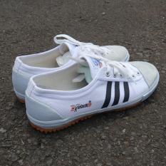 sepatu kodachi 8111 list hitam original