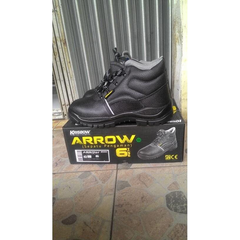 Sepatu Krisbow Safety Shoes Arrow 6 - Qgwk23