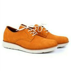 SEPATU KULIT ASLI PRIA CASUAL MURAH TERMURAH LARIS TERLARIS BANDUNG CIBADUYUT KEREN WONDER SHOES