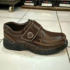 Sepatu Kulit Gats LXJ 2605 - Brown (414)