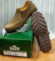 Sepatu Kulit Gats TO 2205 (Camel)