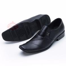 Sepatu Kulit Pantofel Kantor Kerja Bukan Kickers Bahan Kulit Asli 902HT