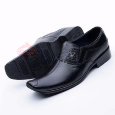 Sepatu Kulit Pantofel Pria Formal Slip On Model Terbaru 906HT