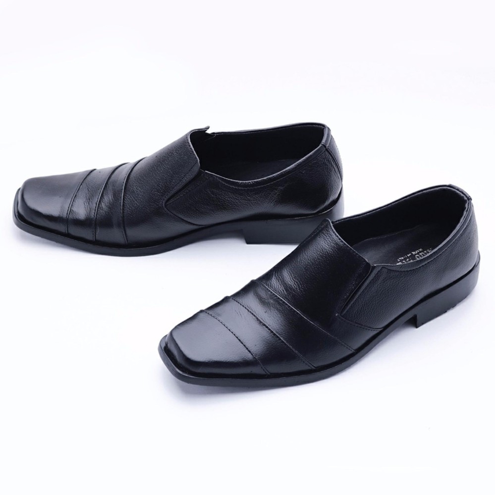 Sepatu Kulit Pantofel/ Sepatu Pria/ Sepatu Kerja Kantor Sol Karet TERMURAH 507HT