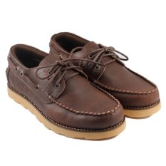 Sepatu Kulit Pria Bradleys zapato - Coklat - Sepatu Fomal Sekelas Brodo