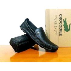 sepatu kulit pria crocodile formal santai