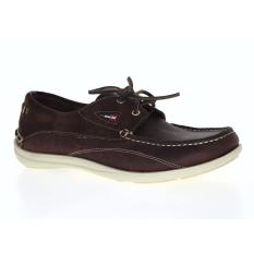 Sepatu Kulit Pria Orca Bay Texas Colour Dark Brown