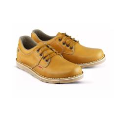Sepatu Kulit Pria Sepatu Low Boot Pria Sepatu Kulit Cibaduyut Bandung Asli 7822