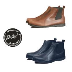 Sepatu kulit pria/ sepatu pria elagos ori bradleys sekelas brodo / sepatu boots pria termurah