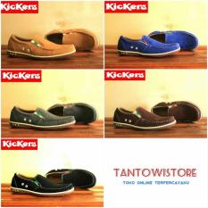 SEPATU KULIT PRIA TERBARU KICKERS