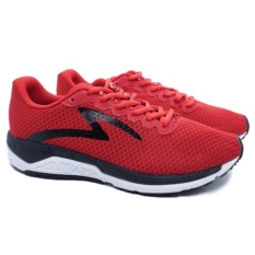 Sepatu Lari Specs Dual Enduro - True Red Black White