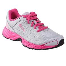 Sepatu league legas series evo la grey pink sepatu lari wanita league sepatu olahraga wanita league