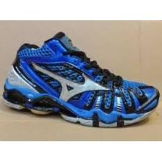 Sepatu Mizuno Tr8 High Premium Biru