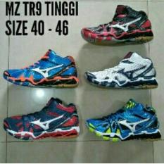 Sepatu Mizuno Wave Tornado 9 Mid - Eabc9b