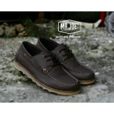 Sepatu MR.JOE Nerson Original Low Boots Zapato Leather