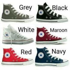 sepatu murah pria wanita con**verse all*star tinggi + box