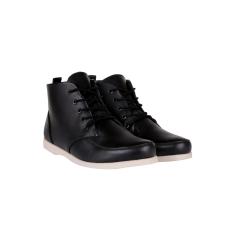 Sepatu Murah Semi Boot Tycon - Hitam