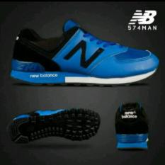 Sepatu NB 574 Pria Sport Olahraga Lari Running Jogging Casual