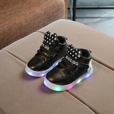 Sepatu Olahraga Anak - Lampu Bisa Nyala