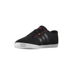 Sepatu Olahraga Wanita|Sepatu Sneakers Olahraga|Sepatu Adidas Original|Sepatu Adidas Murah|Adidas QT Vulc VS Women Black-AW4745