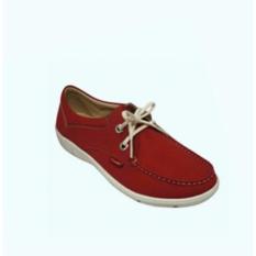 Sepatu Original Carvil Suede Shoes - Red Suede