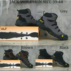 Sepatu Outdoor - Sepatu Tracking - Sepatu Gunung - Sepatu Hiking - Sepatu Proyek - Sepatu Jack Wolfskin - Karrimor - SNTA