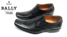 Sepatu Pantofel BALLY SWITZELAND 7048 Bahan Kulit Berkualitas