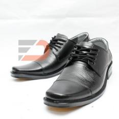 sepatu pantofel pria kulit asli bertali 100 % Asli, formal kerja dinas kantoran resmi