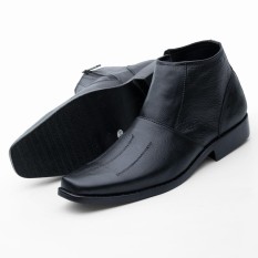 Sepatu Pantofel Boot Pria Handmade Kulit Asli Harga Murah Boot03