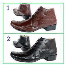 Sepatu Pantofel Clarks Kulit