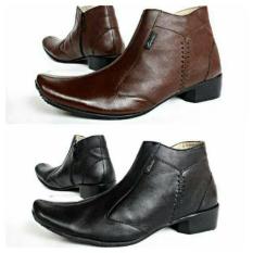 SEPATU PANTOFEL CLARKS TERLARIS LEATHER PREMIUM KULIT ASLI SLOP BOOTS RESLETING