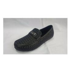 SEPATU PANTOFEL KARET PRIA IMPORT KINBOS HITAM