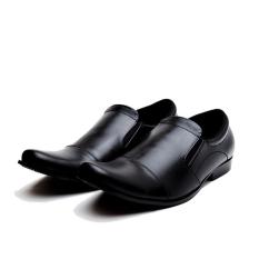 Sepatu Pantofel Kerja Pria Kulit Big Size 44-45-46 Utk Formal Dn Pesta - C5bebd
