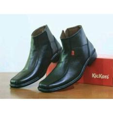 Sepatu Pantofel Kickers Pria Kulit Asli Murah Jadul Premium Leather