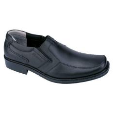 Sepatu Pantofel Kulit Pria Formal Handmade Cibaduyut Tr Berkualitas