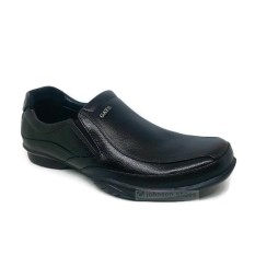 Sepatu Pantofel Kulit Pria GATS GI - 7211 BLACK Original