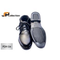JAFERI Sepatu Pantofel PDH 04 Bahan Kulit Sapi Asli Warna Hitam Tersedia Ukuran Jumbo Big Size 44 - 47 Cocok Untuk Kerja atau Security, POLRI, TNI, Segala Acara Formal Maupun Non Formal