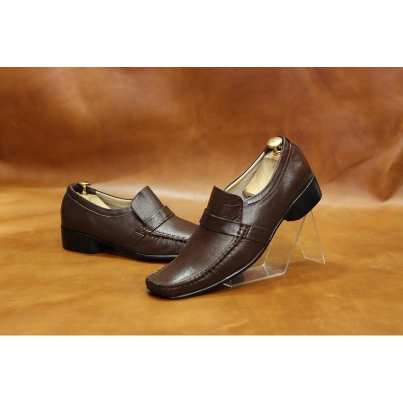 Sepatu Pantofel Pria 100% Kulit Sapi Premium 38 39 40 41 42 43 44 untuk Kantor Kerja dinas resmi Pesta 902HT ukuran