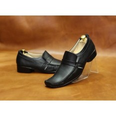 Sepatu Pantofel Pria 100% Kulit Sapi Premium untuk Kantor Kerja dinas resmi Pesta 902HT ukuran 38 39 40 41 42 43 44