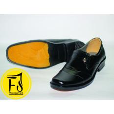 Sepatu Pantofel Pria keja Formal Resmi Kantoran Dinas Bahan Kulit Sapi Asli 100% Kode 2016