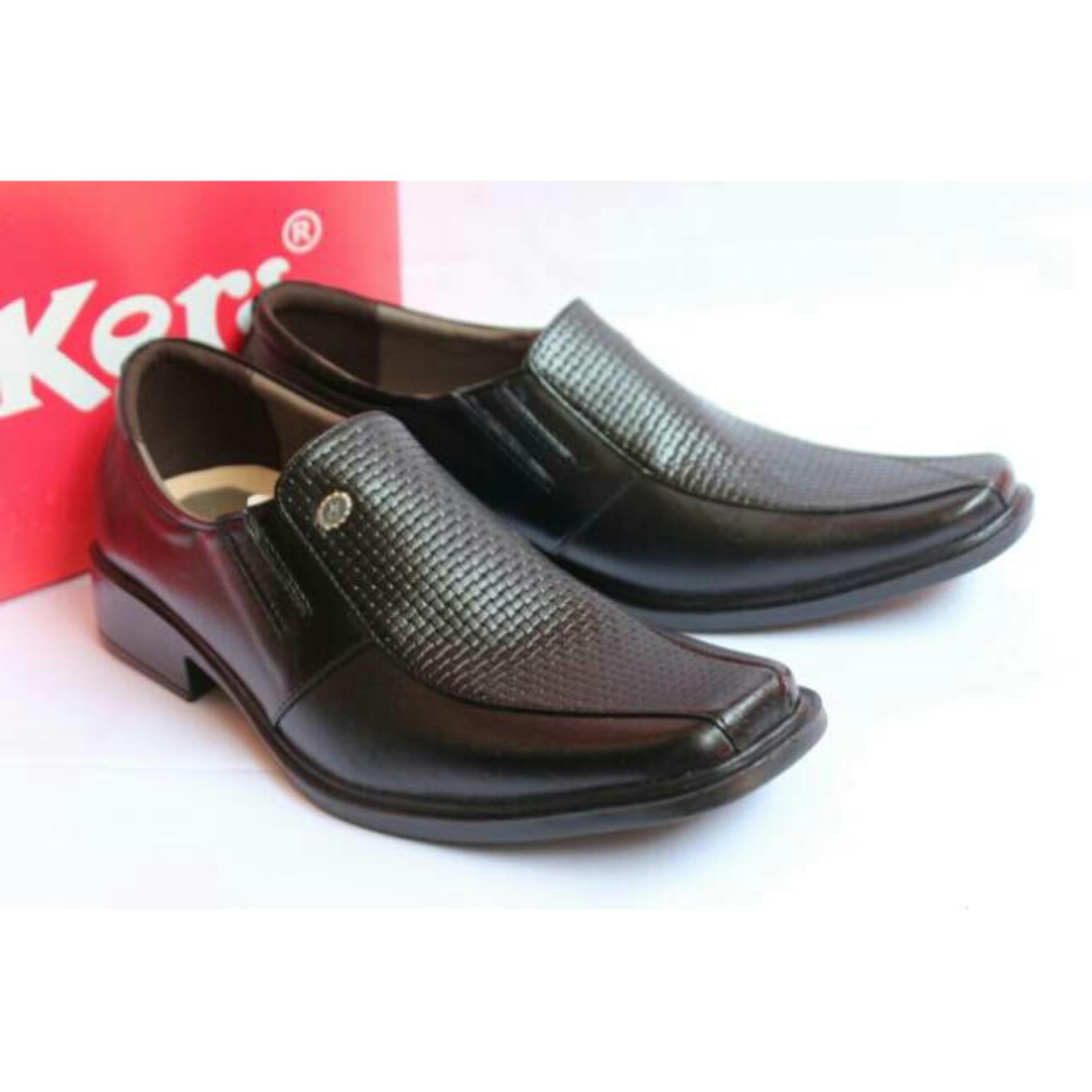 kickers - sepatu pantofel pria Kulit kickers 100% asli pakalolo formal dinas kerja kantor