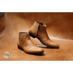 SEPATU PANTOFEL PRIA KULIT ASLI CEVANY - SEPATU PANTOFEL BRANDED - ORIGINAL CEVANY