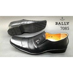 SEPATU PANTOFEL PRIA KULIT ASLI SEPATU KANTOR KERJA FORMAL MURAH BALLY ORIGINAL BERKUALITAS 26
