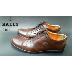 SEPATU PANTOFEL PRIA KULIT ASLI SEPATU KANTOR KERJA FORMAL MURAH BALLY ORIGINAL BERKUALITAS 33