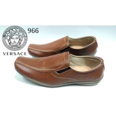 SEPATU PANTOFEL PRIA KULIT ASLI SEPATU KANTOR KERJA FORMAL MURAH VERSACE ORIGINAL BERKUALITAS 03