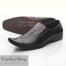 Sepatu Pantofel Pria Kulit Hand Made- Sepatu Kantor Model Kickers Pakalolo Branded BIBO02 HT