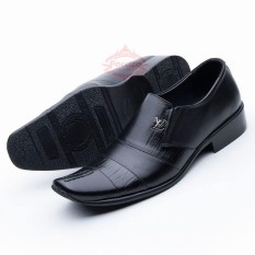 Sepatu Pantofel Pria Kulit High Quality Model LV Best Product 9011HT / Sepatu Formal Pri Kerja Kantor Pantofel / Sepatu Pantopel Pria Cowok / Sepatu Pesta