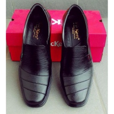 kickers - Sepatu Pantofel Pria Kulit Kickers kerja kantoran formal