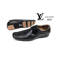Sepatu Pantofel Pria Lv Bally Formal Kulit Asli Kerja Kantor Hitam Tal - 7A3B9C